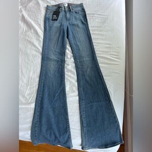 PAIGE Bell Canyon High Rise Flared Jeans